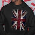 Grunge ユニオンジャック グラフィティ パンクスタイル パーカー 面白い贈り物
