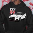 Gt R 35 Jdm ストリートレーシング ドラッグドリフト スポーツカー パーカー 面白い贈り物