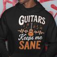Guitars Keep Meane Pun Guitarists アコースティックギター パーカー 面白い贈り物