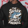 Thehark Is Mypirit アニマル 気まぐれなかわいいサメ パーカー 面白い贈り物