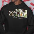 Hawaii The Northhore ハレイワヤシの木 パーカー 面白い贈り物