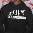 Hombre Gran Kajukenbo Evolución Karate Judo Kenpo Boxeo Sudadera Regalos divertidos