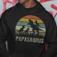 Hombre T-Rex Dino 3 Camisas Para Niños Rawr Grandpa Papasaurus Dinosaur Sudadera Regalos divertidos