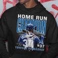 Home Run Champion Teoscar Hernandez Los Angeles Mlbpa パーカー 面白い贈り物