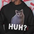 Huh Cat Meme パーカー 面白い贈り物