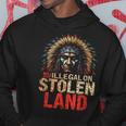Indigenous Pride – Honoring Native History パーカー 面白い贈り物