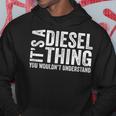 It's A Diesel Thing You Wouldn't Understand トラックドライバー パーカー 面白い贈り物