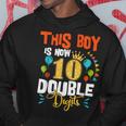 It's My 10Th Birthday シャツ ダブルディジット 10歳 男の子 パーカー 面白い贈り物