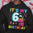 It's My 6Th Birthday Happy 6Ix Year T-Rex 恐竜 面白い パーカー 面白い贈り物