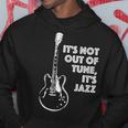 It's Not Out Of Tune It's Jazz パーカー 面白い贈り物