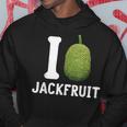 Jackfruit ビーガン ベジタリアン エキゾチックフルーツ 植物ベースのダイエット パーカー 面白い贈り物