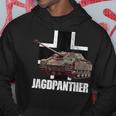 Jagdpanther ハンティング パンサー ドイツ戦車 デストロイヤー パーカー 面白い贈り物