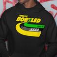 Jamaica Bobsled レトロなボブスレー チーム ジャマイカの国旗 パーカー 面白い贈り物