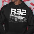 Jdm R32 ドリフトカー パーカー 面白い贈り物