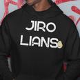 Jirolians 二郎 シンプル 面白い お洒落 にんにく ジロリアン ラオタ ニンニク いらすとや ラーメン二郎 パーカー 面白い贈り物