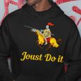 Jousting Joust Do It 中世の騎士tシャツ パーカー 面白い贈り物
