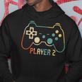 Jugador 1 Jugador 2 Pareja De Juegos A Juego Sudadera Regalos divertidos