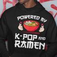K-Pop And ラーメン 韓国 パーカー 面白い贈り物