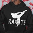 Karate Kick 空手キック松濤館、剛柔和道上地糸東極真流 パーカー 面白い贈り物