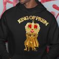 King Of Prism 金のオバレ像 パーカー 面白い贈り物