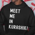 Kurashiki Chugoku で会いましょう 日本 パーカー 面白い贈り物