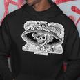 La Calavera カトリーナ ホセ・グアダルーペ・ポサダ作 パーカー 面白い贈り物