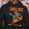 Laid Back スケルトン スケートボーダー サンタクルーズ パーカー 面白い贈り物