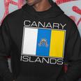 Las Islas Canarias Bandera La Macaronesia Canaria Sudadera Regalos divertidos