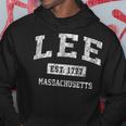 Lee Massachusetts Ma ビンテージ スポーツ 確立されたデザイン パーカー 面白い贈り物