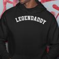 Legendaddy 父の日 お父さん 男性 お父さん レジェンドダディ パーカー 面白い贈り物