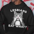 Lesbians Eat What Csdレズビアン パーカー 面白い贈り物