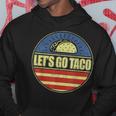 Let's Go Taco Let's Go Taco パーカー 面白い贈り物