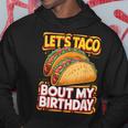 Let's Taco Bout My Birthday シャツ メンズ レディース キッズ タコスパーティー パーカー 面白い贈り物