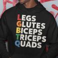 Lgbtq ラッツ 大臀筋 上腕二頭筋 上腕三頭筋 大腿四頭筋 ジム リフティングウェイト パーカー 面白い贈り物