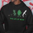 Life Of Weed マリファナ 大麻の引用句 パーカー 面白い贈り物