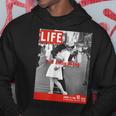 Life Picture Collection キス（1） パーカー 面白い贈り物