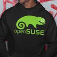 Linux Opensuse ラバーtシャツ タグライン&ロゴ オープンソースos パーカー 面白い贈り物