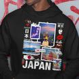 I Love Japan Culture Enjoy Cool Japan Landmarks Photos パーカー 面白い贈り物