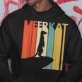 Meerkat ミーアキャット 動物 パーカー 面白い贈り物
