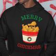 Merry Chickmas フライドチキン 面白い クリスマス フライドチキン パーカー 面白い贈り物