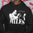 Miles Jazz Wisdom トランペットミュージシャン 1色 パーカー 面白い贈り物