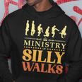 Ministry Ofilly Walks おもしろコメディ パーカー 面白い贈り物