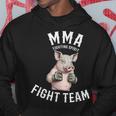 Mmaファイトチーム 面白い総合格闘技の豚 パーカー 面白い贈り物