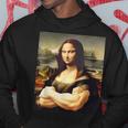 Mona Lisa Bodybuilding Mona Lisa Muscle Gym Workout パーカー 面白い贈り物