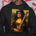 Monalisa Guitarist By Rock N Roll パーカー 面白い贈り物