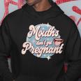 Mouth Don't Get Pregnant 恥ずかしいユーモア 大人のジョーク パーカー 面白い贈り物