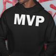 Mvp 最も価値のあるプレイヤーシャツ パーカー 面白い贈り物