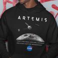 Nasa アルテミス オリオン ムーン インシグニア ミートボール ロゴ パーカー 面白い贈り物