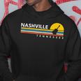 Nashville Tn Tennessee Guitarintage Retroouvenirs パーカー 面白い贈り物