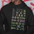 Nerd Redes Neuronales Zoo Programador De Computadoras Maestro Geek Sudadera Regalos divertidos